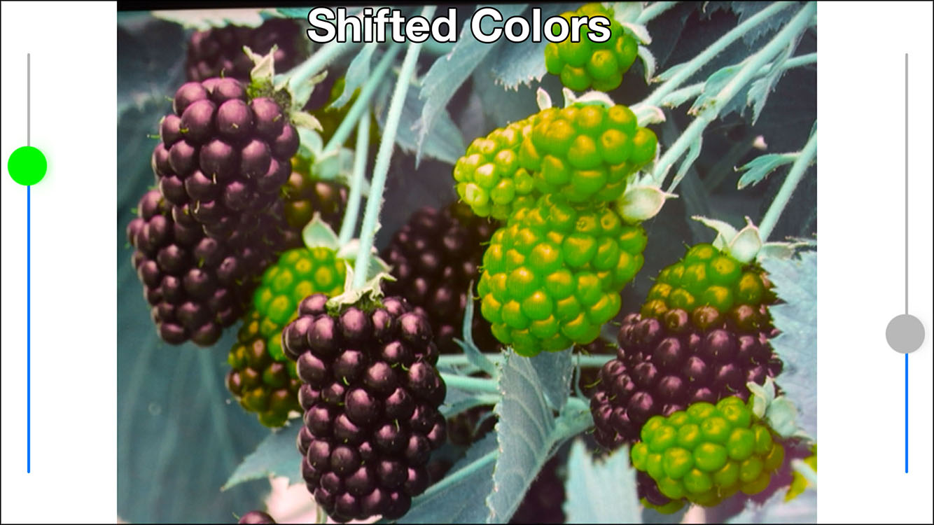 Color'Mate - shifted colors
